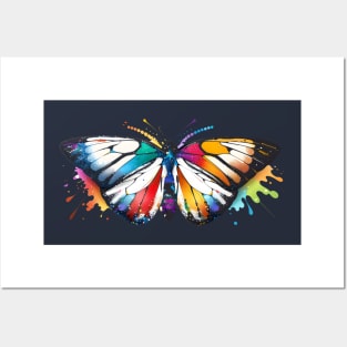 Gemini Butterfly Posters and Art